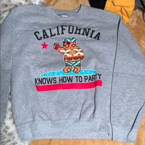 Pullover sweatshirt